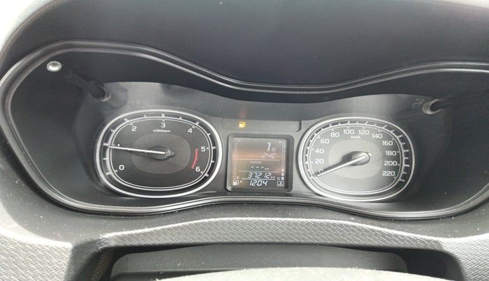 2020 Maruti Vitara Brezza ZDI AMT, Diesel, Automatic, 37,212 km, interior