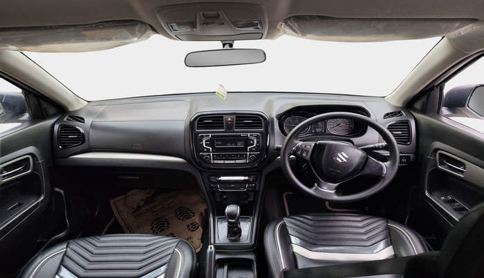 2020 Maruti Vitara Brezza ZDI AMT, Diesel, Automatic, 37,212 km, interior
