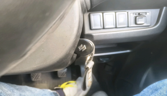 2022 Maruti S PRESSO VXI+, Petrol, Manual, 39,505 km, interior