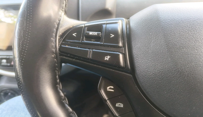 2022 Maruti S PRESSO VXI+, Petrol, Manual, 39,505 km, interior