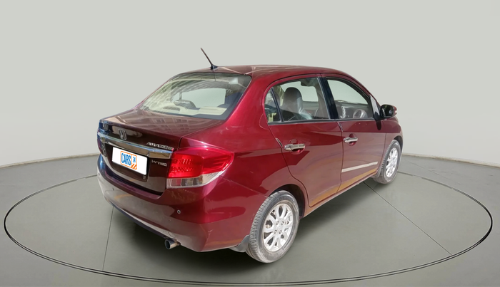 2013 Honda Amaze 1.2L I-VTEC VX, Petrol, Manual, 73,579 km, exterior