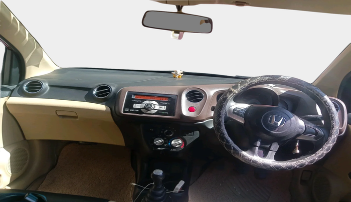 2013 Honda Amaze 1.2L I-VTEC VX, Petrol, Manual, 73,579 km, interior