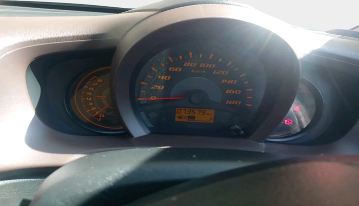 2013 Honda Amaze 1.2L I-VTEC VX, Petrol, Manual, 73,579 km, interior