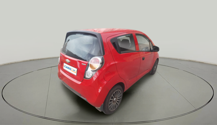 2011 Chevrolet Beat PS PETROL, Petrol, Manual, 82,333 km, exterior