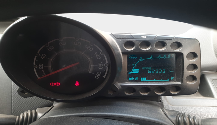 2011 Chevrolet Beat PS PETROL, Petrol, Manual, 82,333 km, interior