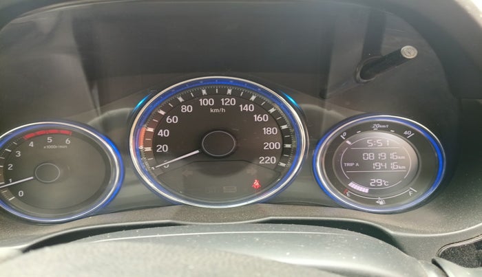 2015 Honda City 1.5L I-DTEC SV, Diesel, Manual, 81,916 km, interior
