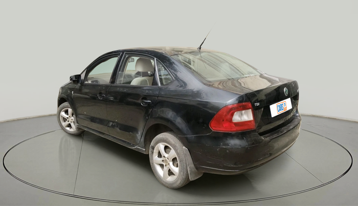 2012 Skoda Rapid ELEGANCE 1.6 TDI CR MT, Diesel, Manual, 2,24,628 km, exterior