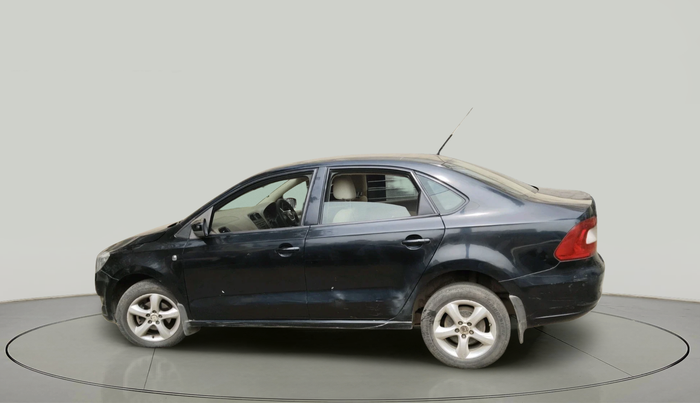 2012 Skoda Rapid ELEGANCE 1.6 TDI CR MT, Diesel, Manual, 2,24,628 km, exterior