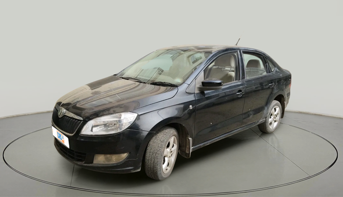 2012 Skoda Rapid ELEGANCE 1.6 TDI CR MT, Diesel, Manual, 2,24,628 km, exterior