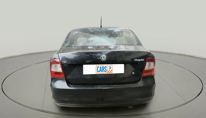 2012 Skoda Rapid ELEGANCE 1.6 TDI CR MT, Diesel, Manual, 2,24,628 km, exterior