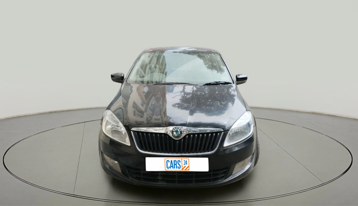 2012 Skoda Rapid ELEGANCE 1.6 TDI CR MT, Diesel, Manual, 2,24,628 km, exterior
