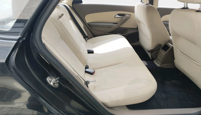 2012 Skoda Rapid ELEGANCE 1.6 TDI CR MT, Diesel, Manual, 2,24,628 km, interior