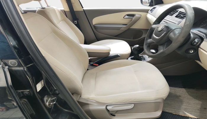 2012 Skoda Rapid ELEGANCE 1.6 TDI CR MT, Diesel, Manual, 2,24,628 km, interior