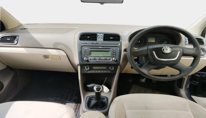 2012 Skoda Rapid ELEGANCE 1.6 TDI CR MT, Diesel, Manual, 2,24,628 km, interior