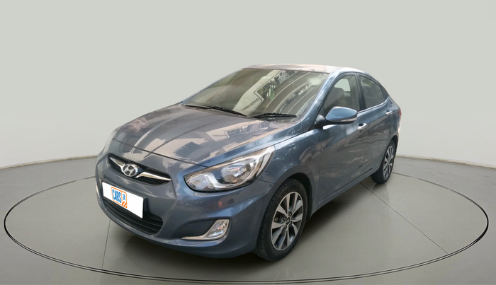 2014 Hyundai Verna FLUIDIC 1.6 VTVT SX, Petrol, Manual, 71,499 km, exterior
