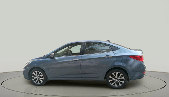 2014 Hyundai Verna FLUIDIC 1.6 VTVT SX, Petrol, Manual, 71,499 km, exterior