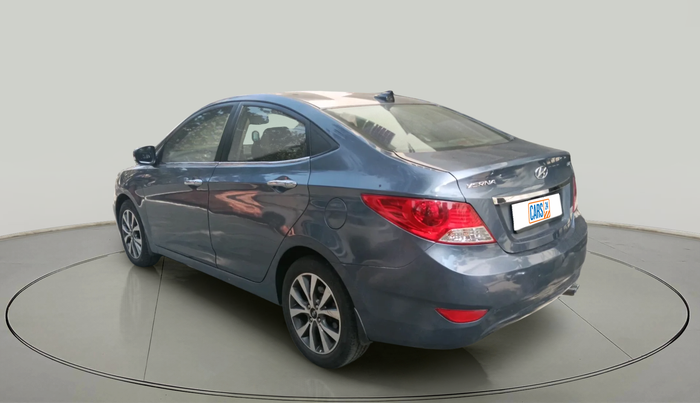 2014 Hyundai Verna FLUIDIC 1.6 VTVT SX, Petrol, Manual, 71,499 km, exterior