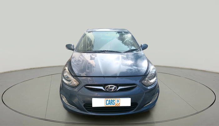 2014 Hyundai Verna FLUIDIC 1.6 VTVT SX, Petrol, Manual, 71,499 km, exterior