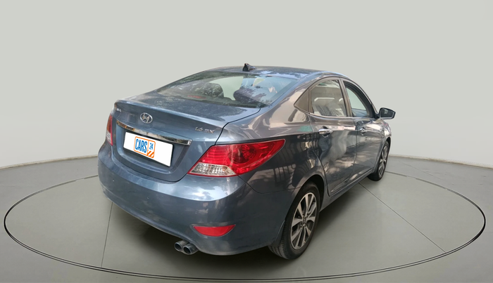 2014 Hyundai Verna FLUIDIC 1.6 VTVT SX, Petrol, Manual, 71,499 km, exterior
