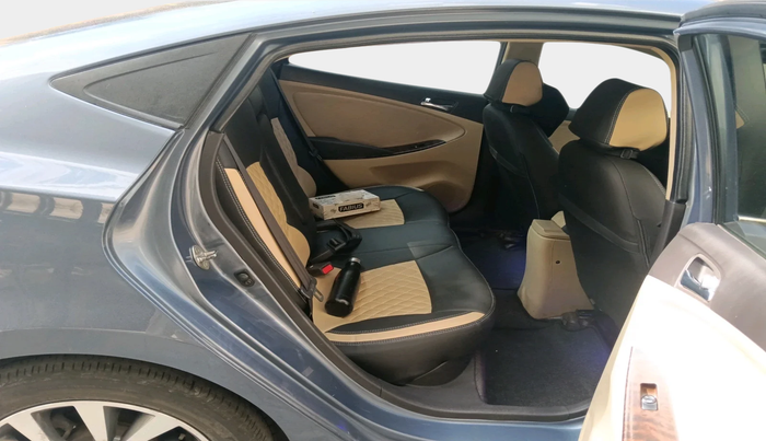 2014 Hyundai Verna FLUIDIC 1.6 VTVT SX, Petrol, Manual, 71,499 km, interior