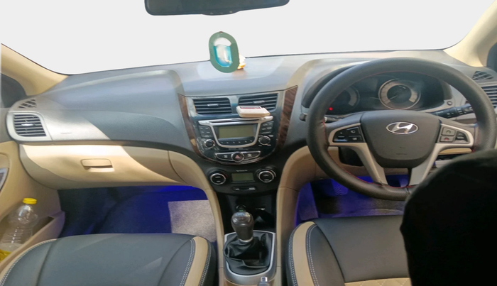 2014 Hyundai Verna FLUIDIC 1.6 VTVT SX, Petrol, Manual, 71,499 km, interior