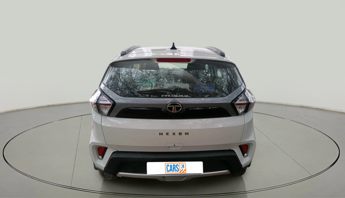 2022 Tata NEXON XZA PLUS SUNROOF PETROL, Petrol, Automatic, 20,274 km, exterior