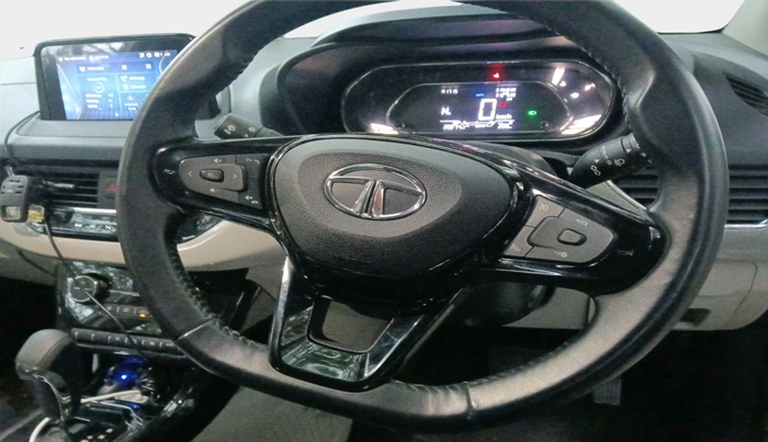 2022 Tata NEXON XZA PLUS SUNROOF PETROL, Petrol, Automatic, 20,274 km, interior