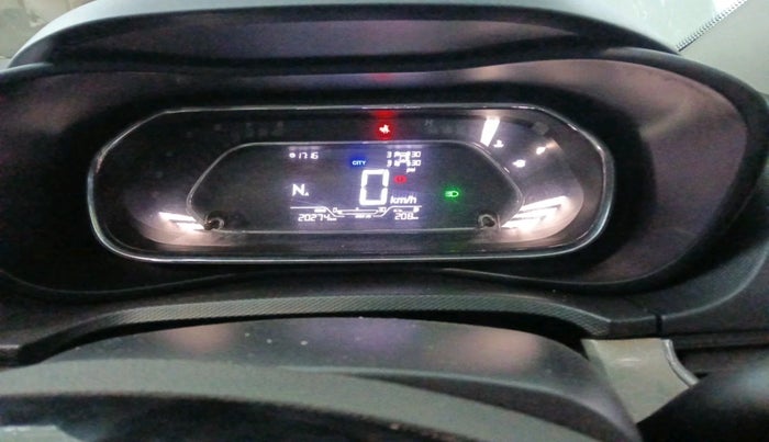 2022 Tata NEXON XZA PLUS SUNROOF PETROL, Petrol, Automatic, 20,274 km, interior