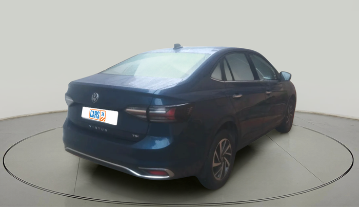 2023 Volkswagen VIRTUS TOPLINE TSI 1.0 MT, Petrol, Manual, 14,689 km, exterior