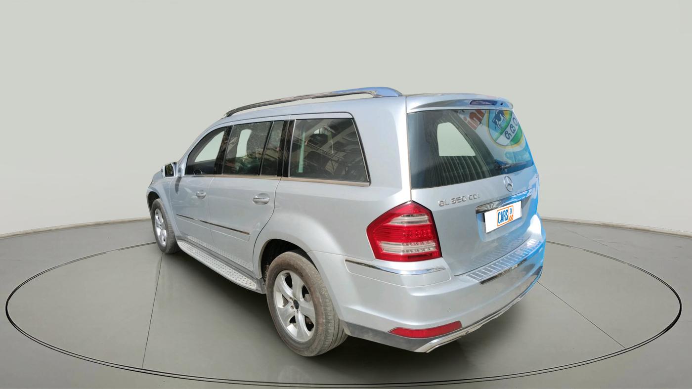2012 Mercedes Benz GL Class 350 CDI Blue EFFICIENCY, Diesel, Automatic, 77,841 km, exterior