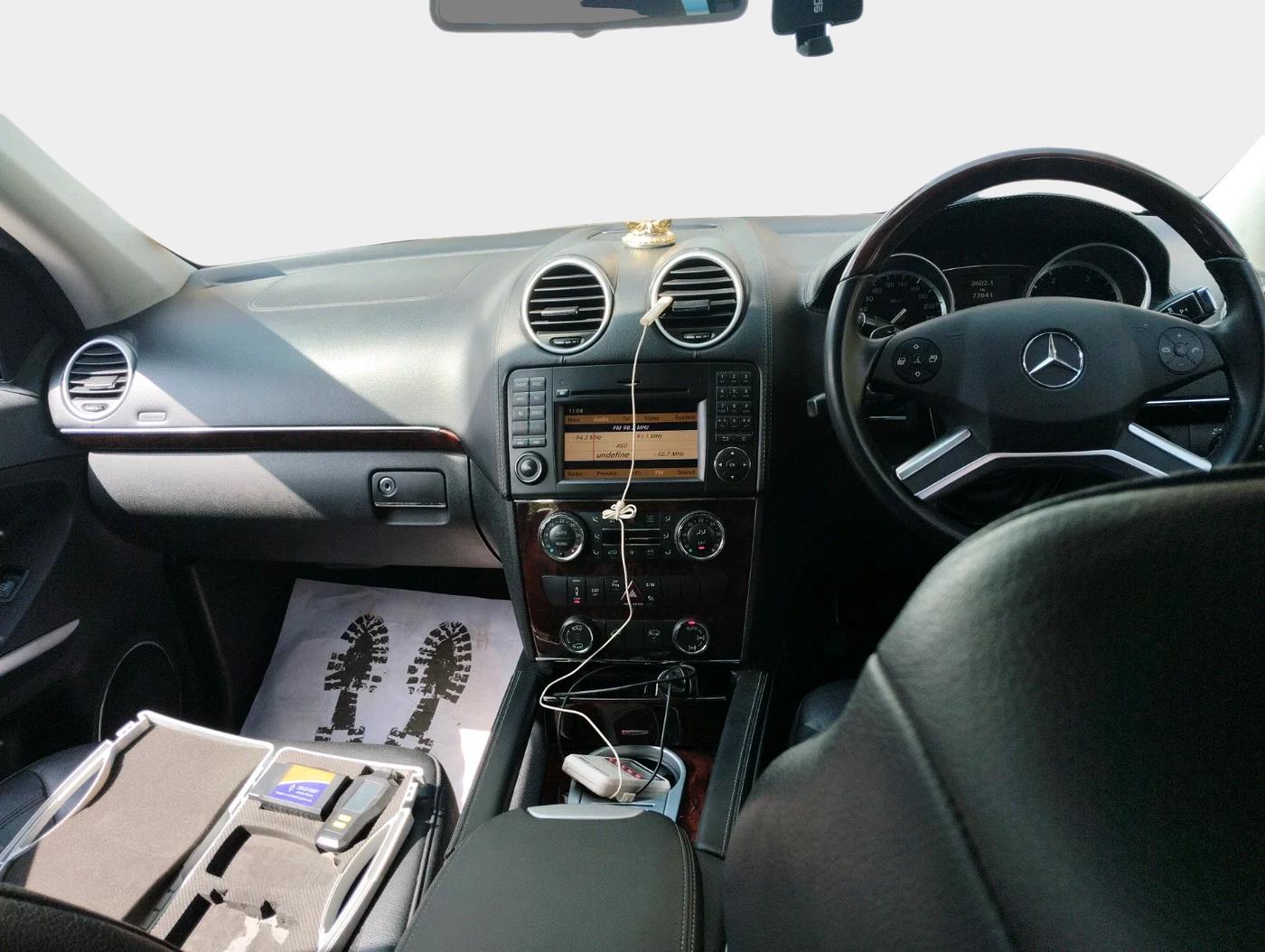 2012 Mercedes Benz GL Class 350 CDI Blue EFFICIENCY, Diesel, Automatic, 77,841 km, interior