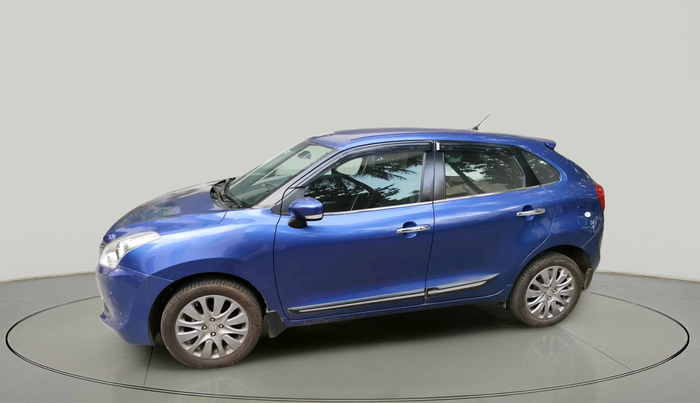 2017 Maruti Baleno ZETA CVT PETROL 1.2, Petrol, Automatic, 76,595 km, exterior