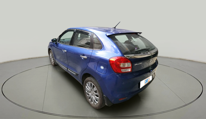 2017 Maruti Baleno ZETA CVT PETROL 1.2, Petrol, Automatic, 76,595 km, exterior