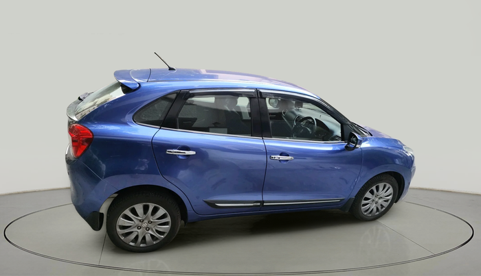 2017 Maruti Baleno ZETA CVT PETROL 1.2, Petrol, Automatic, 76,595 km, exterior