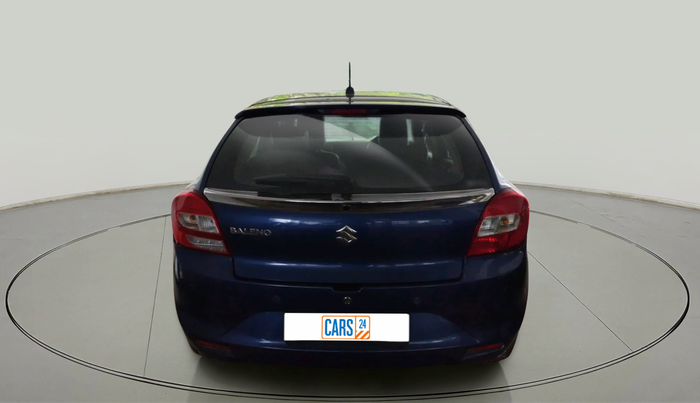 2017 Maruti Baleno ZETA CVT PETROL 1.2, Petrol, Automatic, 76,595 km, exterior
