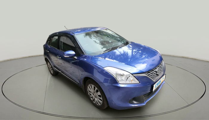 2017 Maruti Baleno ZETA CVT PETROL 1.2, Petrol, Automatic, 76,595 km, exterior