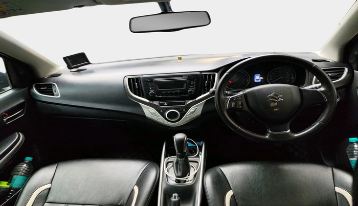 2017 Maruti Baleno ZETA CVT PETROL 1.2, Petrol, Automatic, 76,595 km, interior
