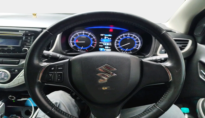 2017 Maruti Baleno ZETA CVT PETROL 1.2, Petrol, Automatic, 76,595 km, interior
