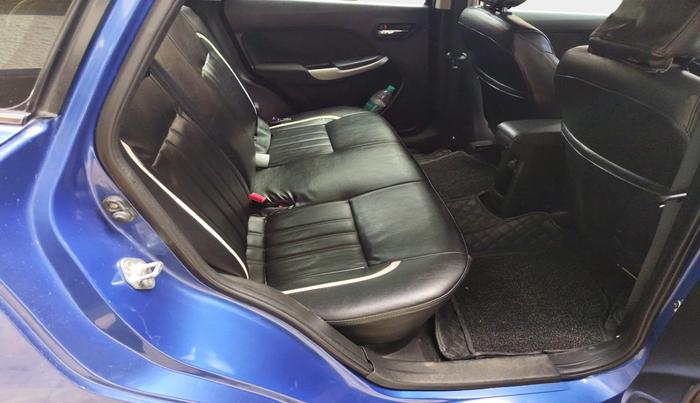 2017 Maruti Baleno ZETA CVT PETROL 1.2, Petrol, Automatic, 76,595 km, interior