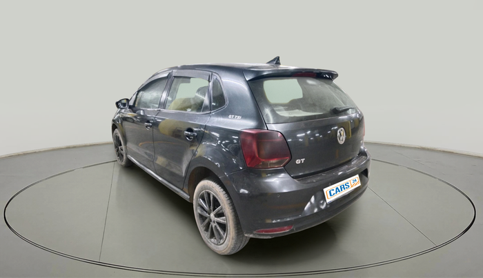 2016 Volkswagen Polo GT TSI AT, Petrol, Automatic, 1,26,410 km, exterior
