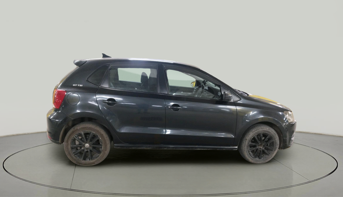 2016 Volkswagen Polo GT TSI AT, Petrol, Automatic, 1,26,410 km, exterior