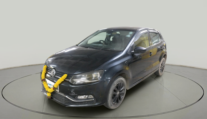 2016 Volkswagen Polo GT TSI AT, Petrol, Automatic, 1,26,410 km, exterior