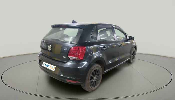 2016 Volkswagen Polo GT TSI AT, Petrol, Automatic, 1,26,410 km, exterior