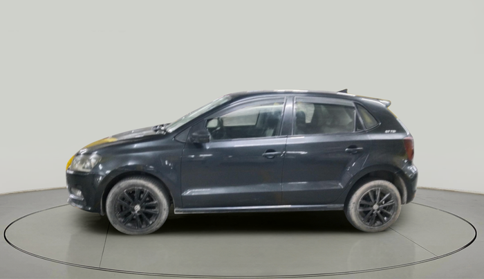 2016 Volkswagen Polo GT TSI AT, Petrol, Automatic, 1,26,410 km, exterior