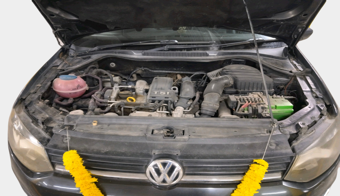 2016 Volkswagen Polo GT TSI AT, Petrol, Automatic, 1,26,410 km, exterior