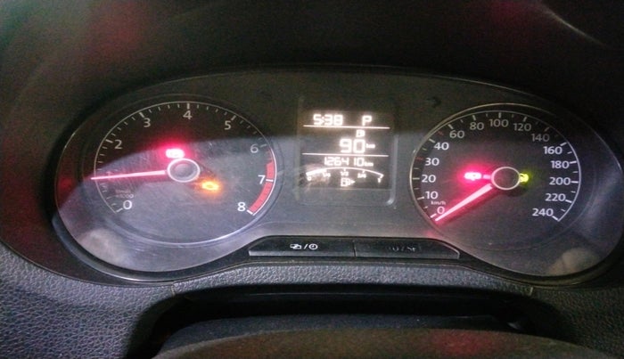 2016 Volkswagen Polo GT TSI AT, Petrol, Automatic, 1,26,410 km, interior