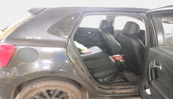 2016 Volkswagen Polo GT TSI AT, Petrol, Automatic, 1,26,410 km, interior