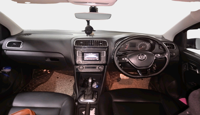 2016 Volkswagen Polo GT TSI AT, Petrol, Automatic, 1,26,410 km, interior