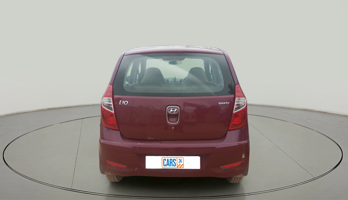 2014 Hyundai i10 SPORTZ 1.1, Petrol, Manual, 43,440 km, exterior