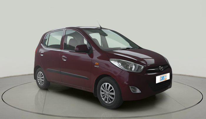 2014 Hyundai i10 SPORTZ 1.1, Petrol, Manual, 43,440 km, exterior